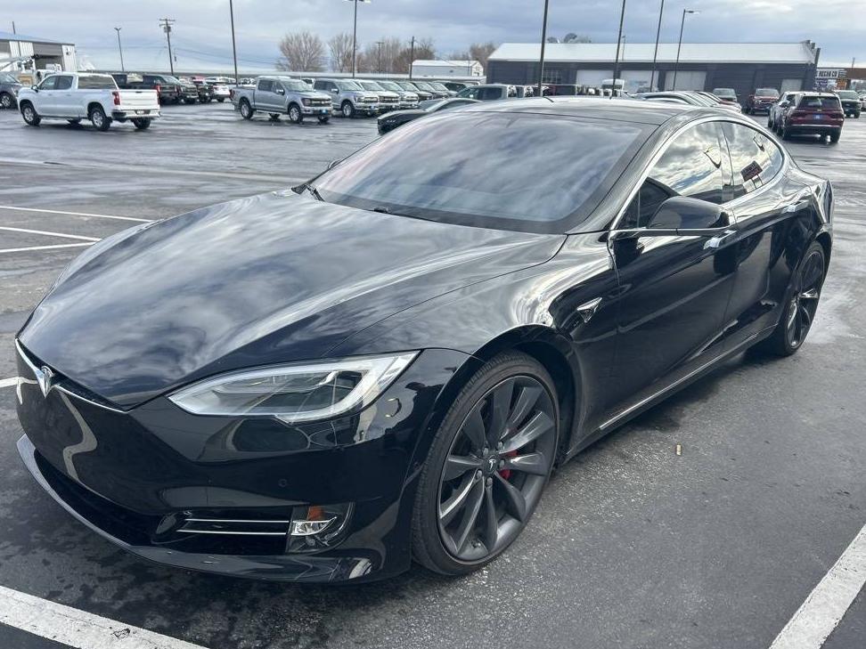 TESLA MODEL S 2017 5YJSA1E41HF183994 image